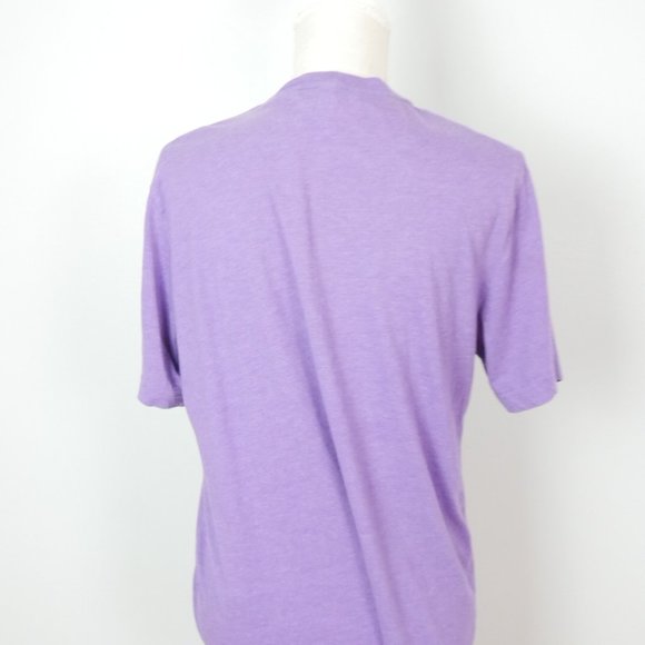 Boutique Canvas Purple Basic Witch Starbucks Coffee Graphic Tee Large - Picture 3 of 10